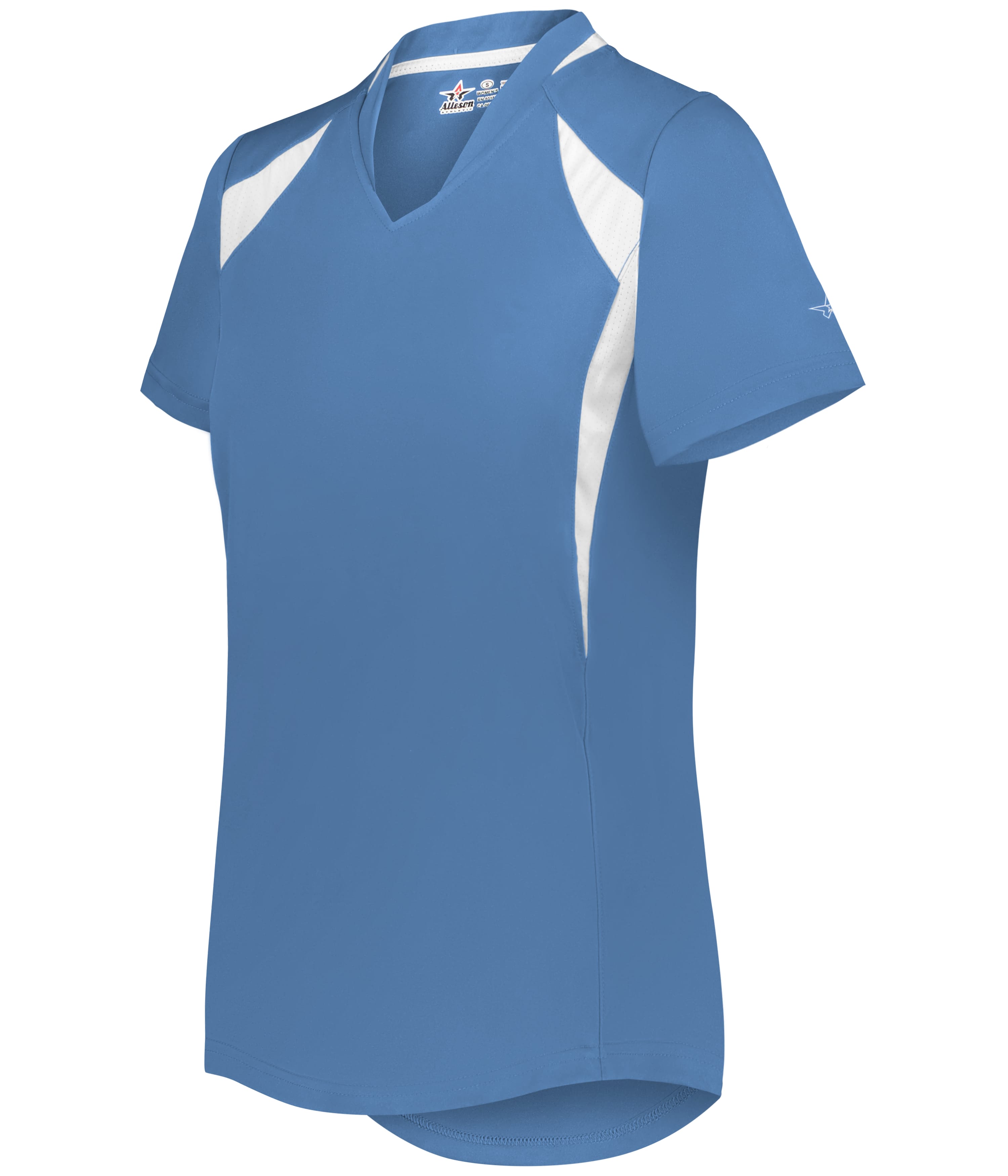 Girls Short Sleeve Fastpitch Jersey 7