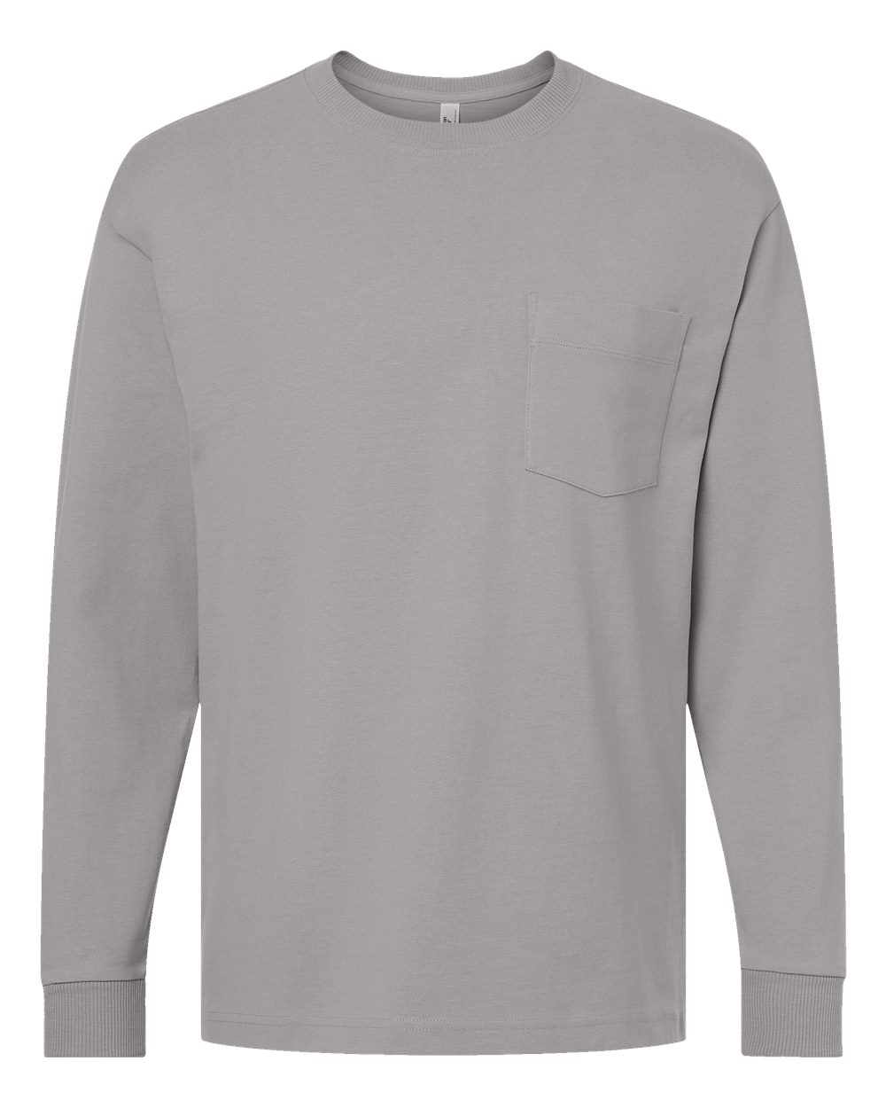 Unisex Super Heavyweight Long Sleeve Pocket Tee - 9410 51