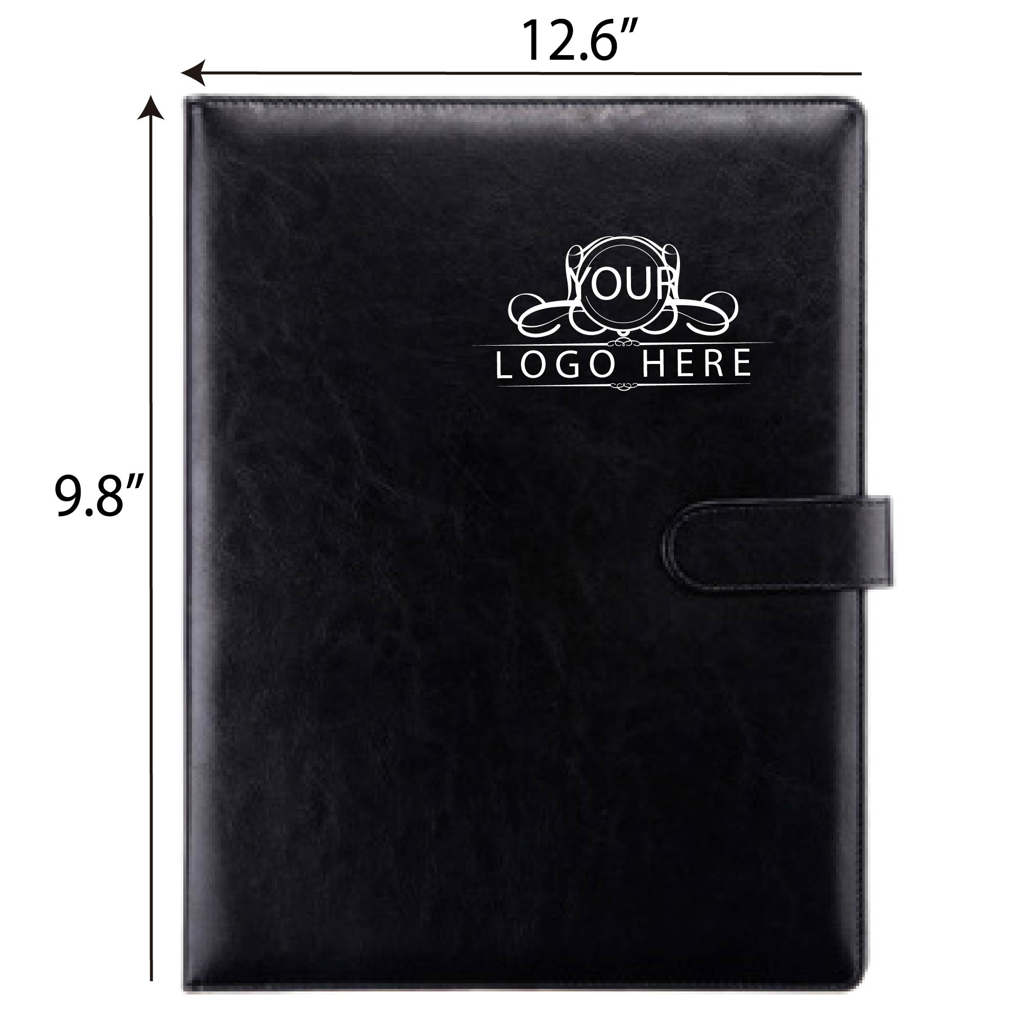 Leather Letter Size Padfolio 2