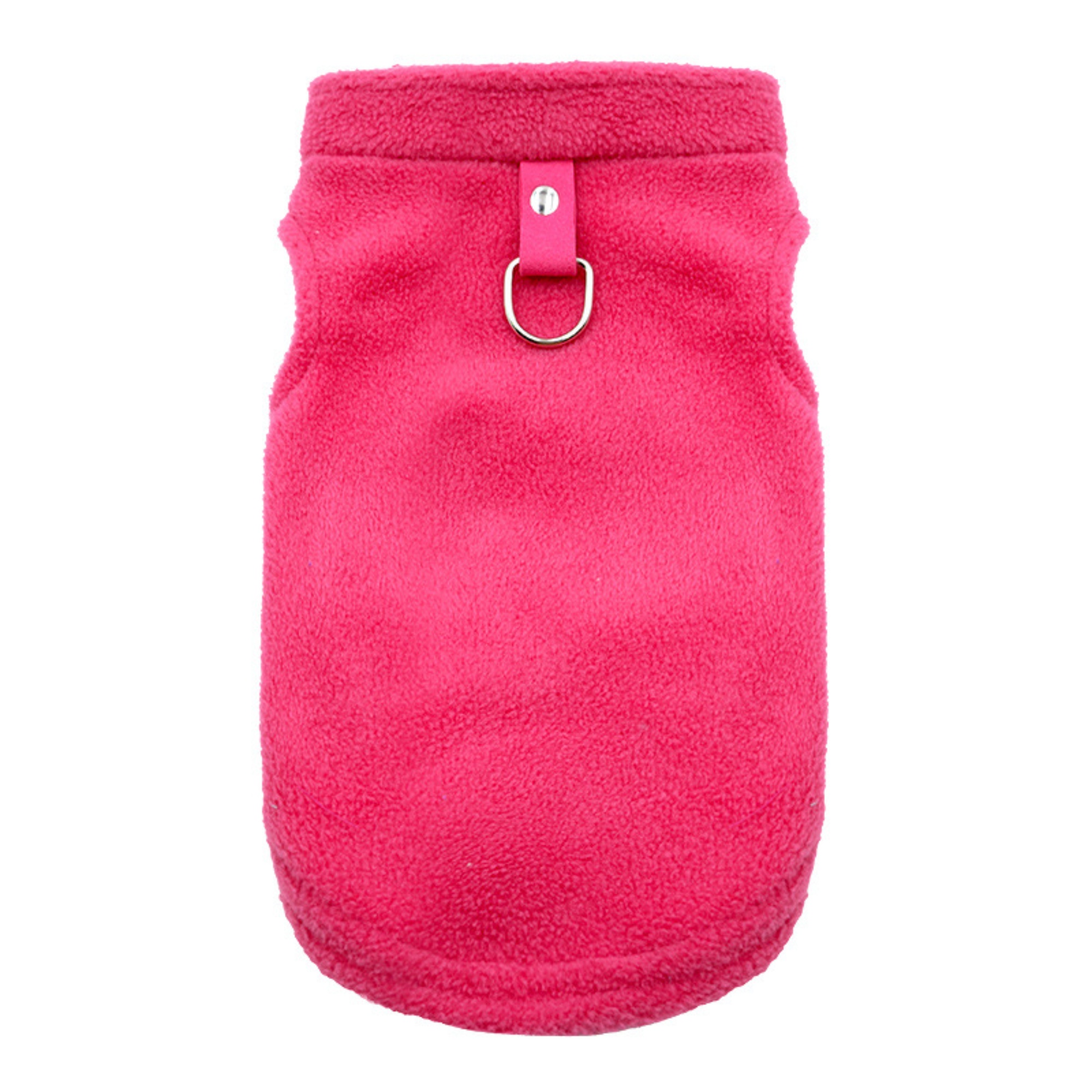 Soft Fleece Pet Vest for Cold Weather 4