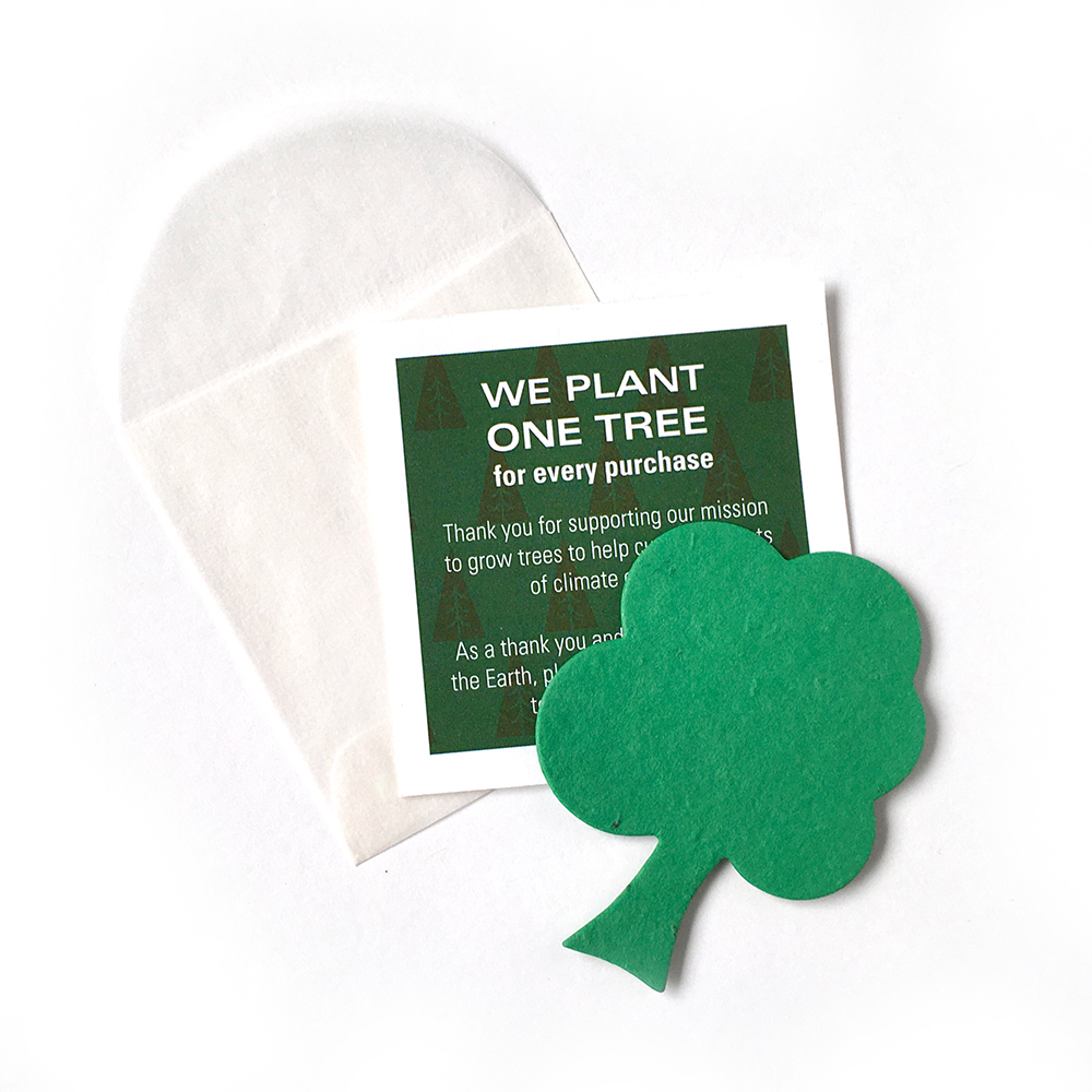 Packaged Seed Shape With Single-Sided Note 5