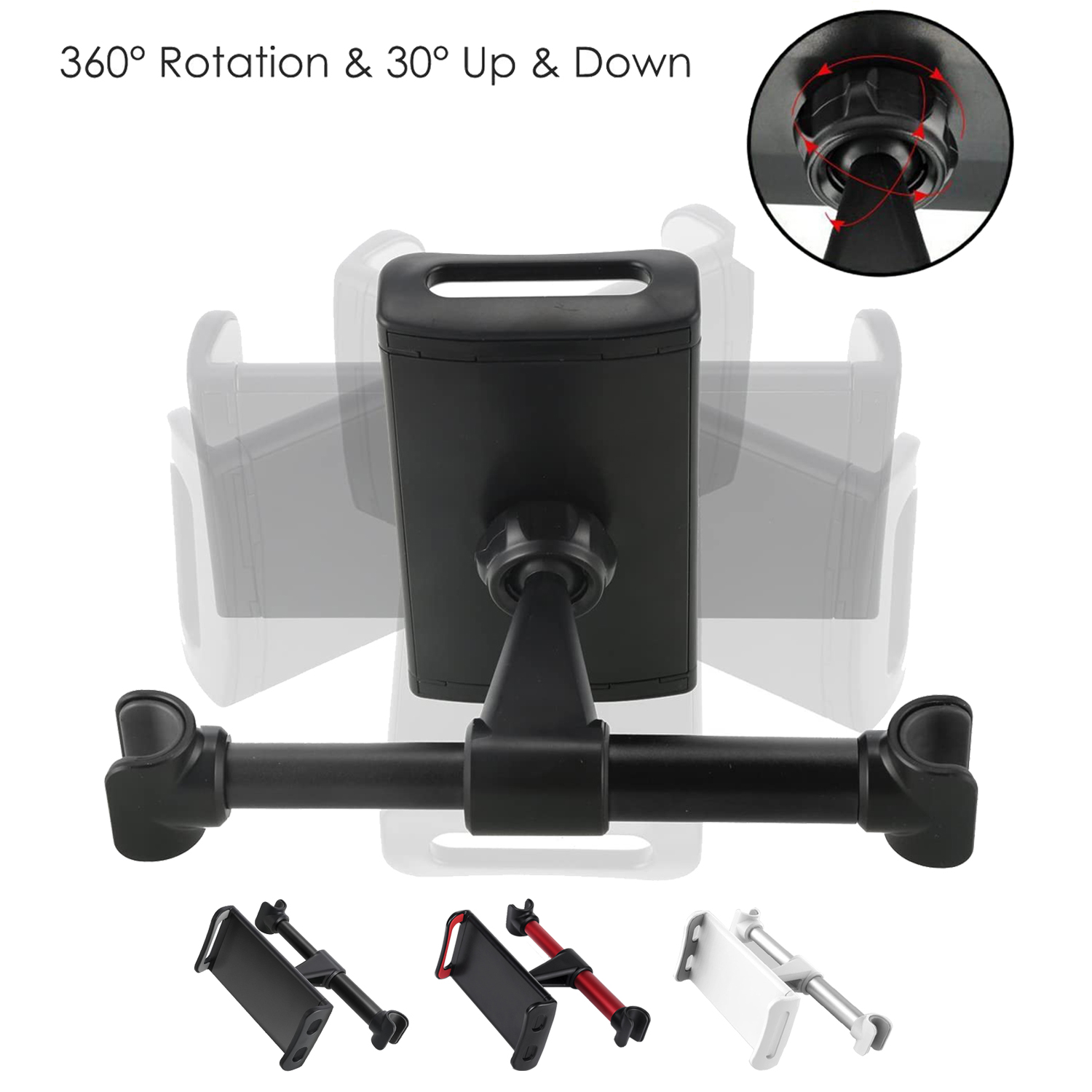 Car Headrest Bracket 4