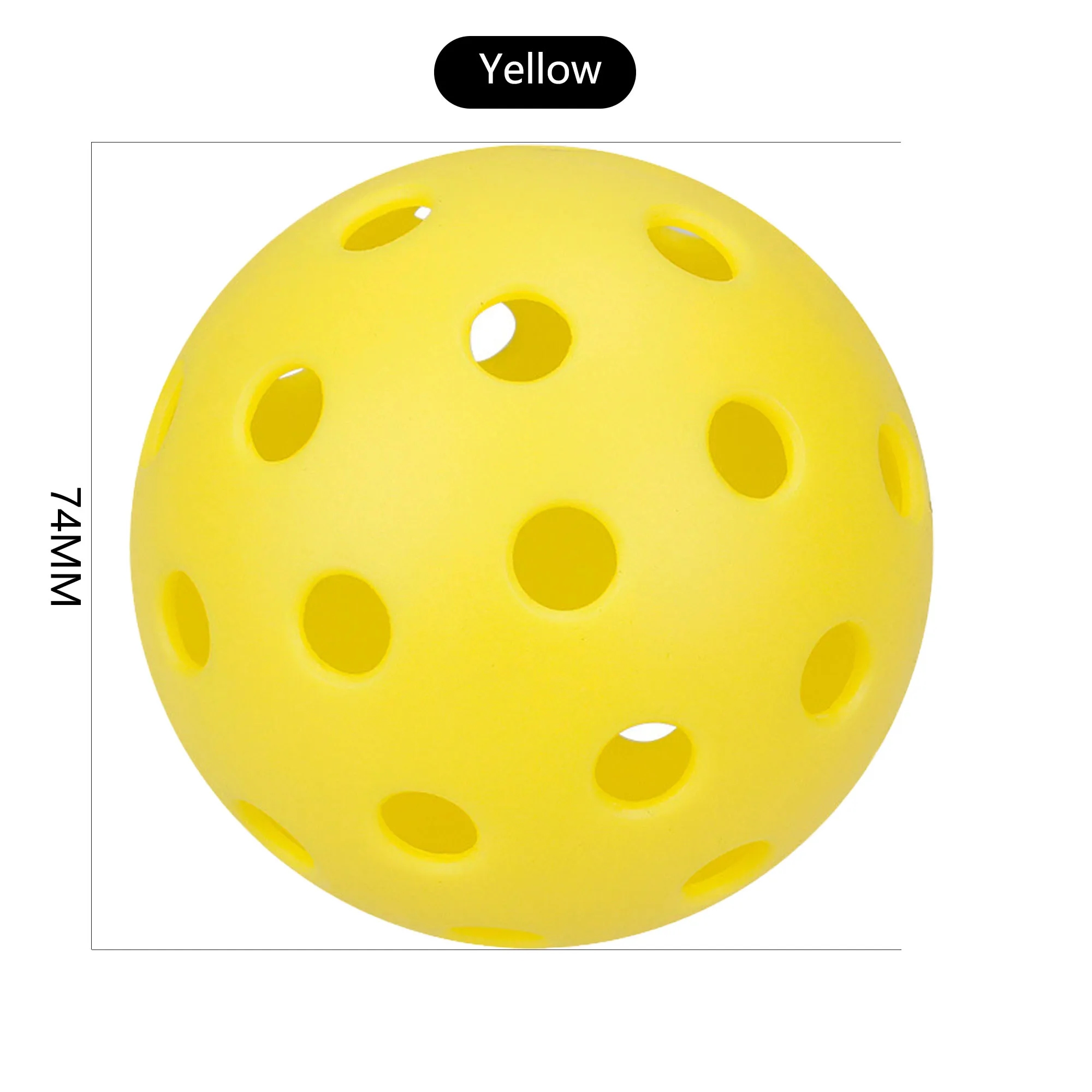 40 Hole Indoor/Outdoor Pickleball 2