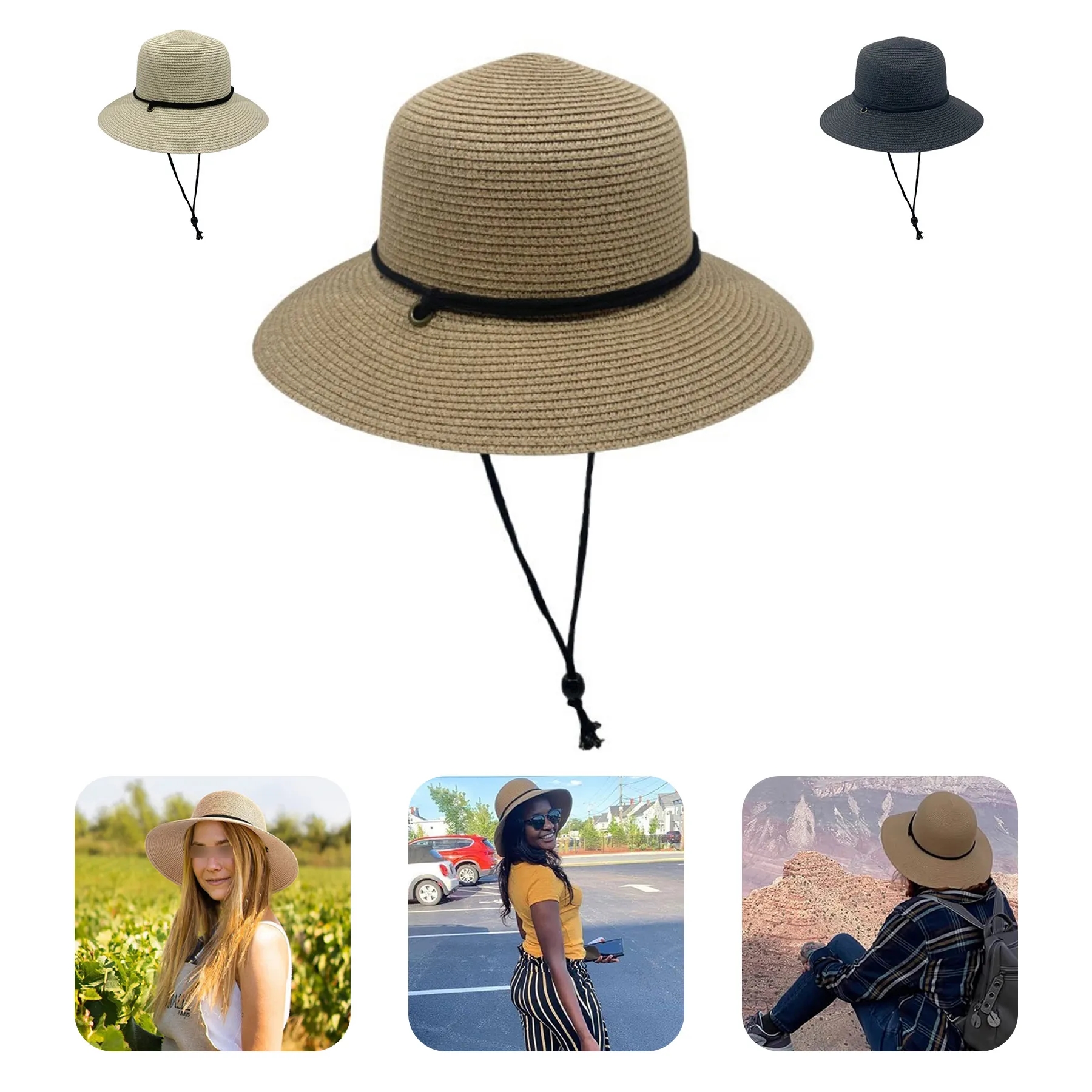 Straw Sun Hats 5
