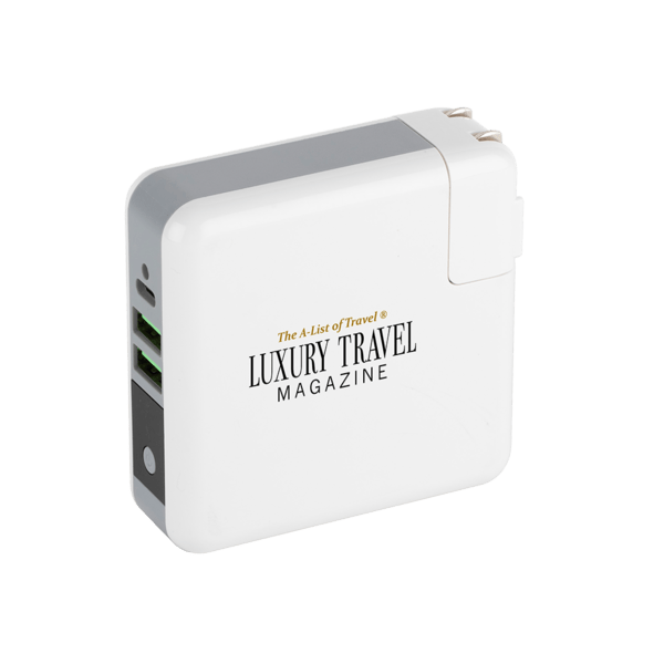 Monterey 6700 mAh Wall Adapter Powerbank / Wireless Charger 8
