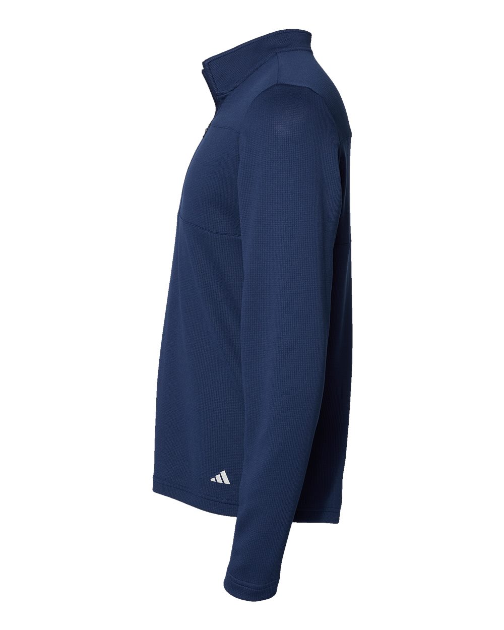 Men's 3-Stripes Double-Knit Quarter-Zip Pullover - A482 33