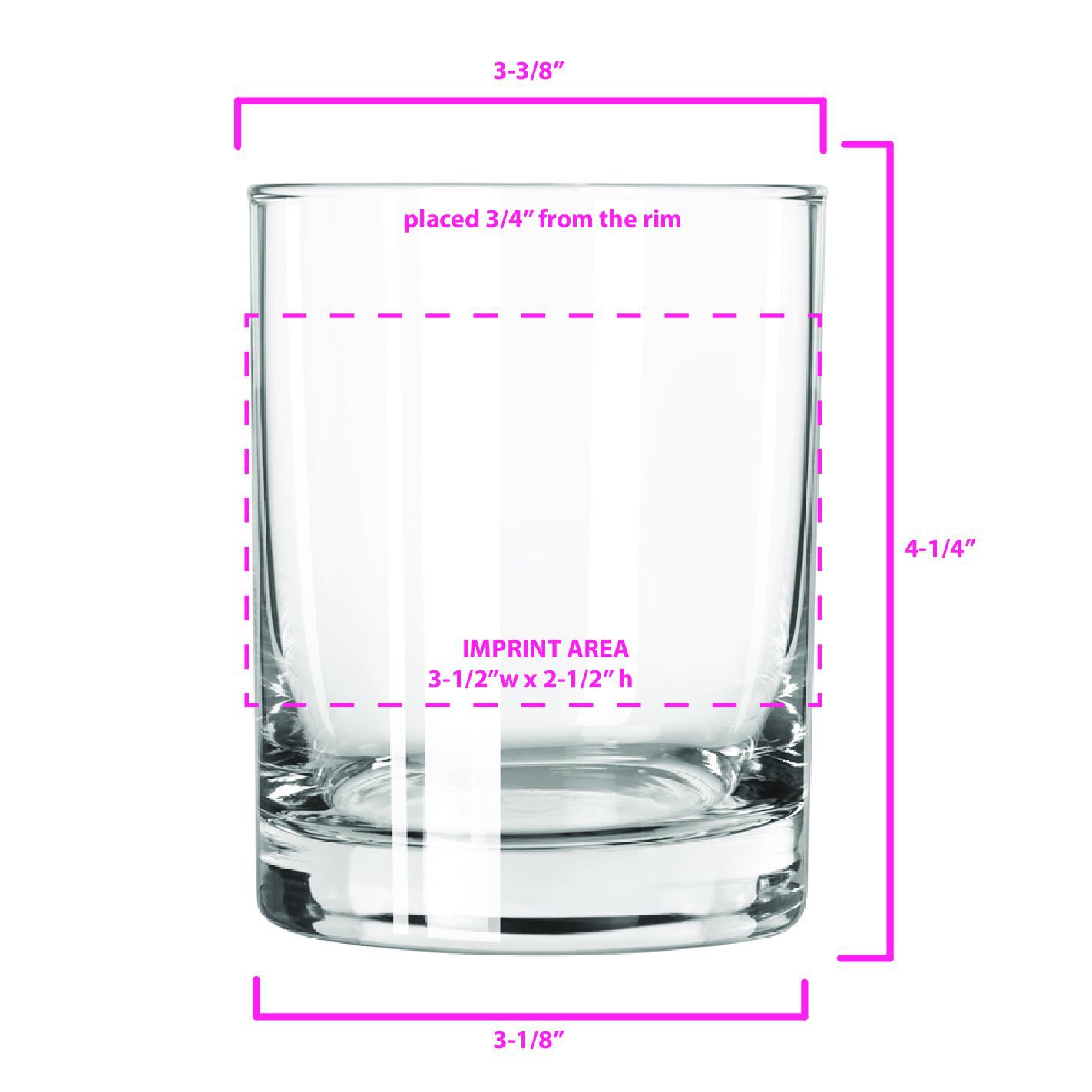13.5 oz Arc/Libbey Double Old Fashioned 4