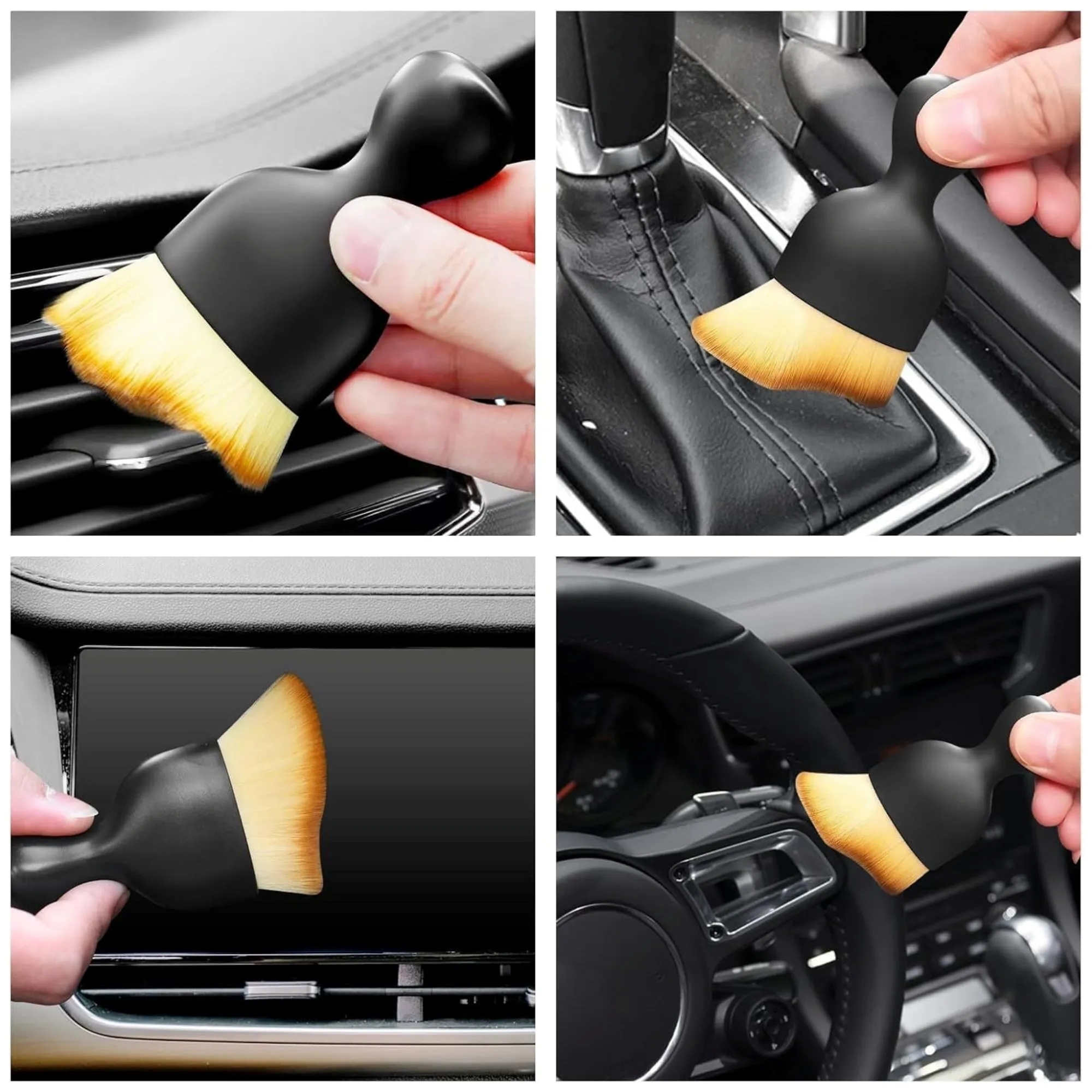 Multifunctional Portable Dust Brush 4