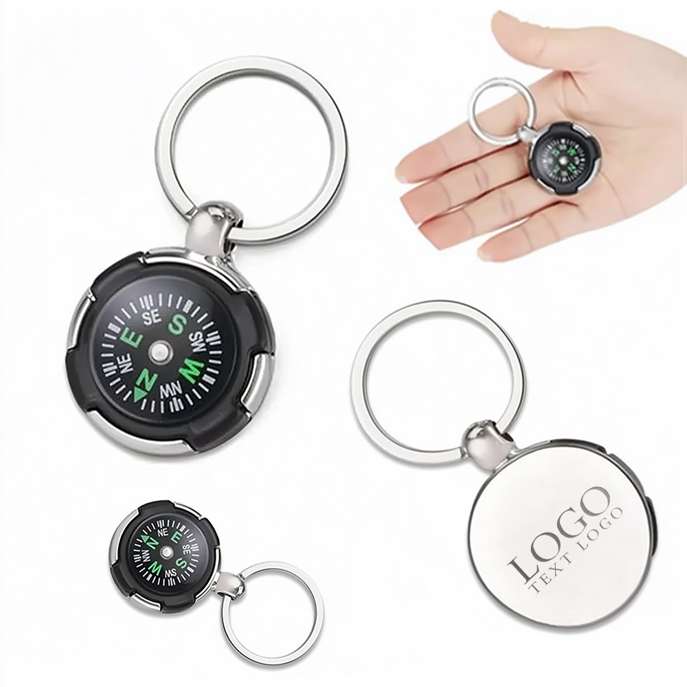 Promo Mini Compass Keychain 5
