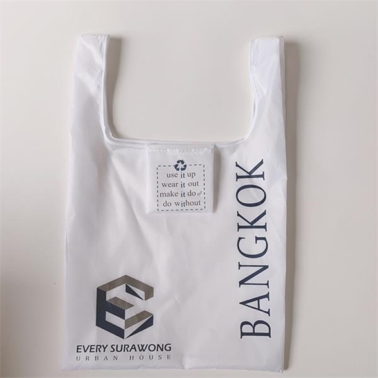 Polyester creative folding shopping gift bag 3