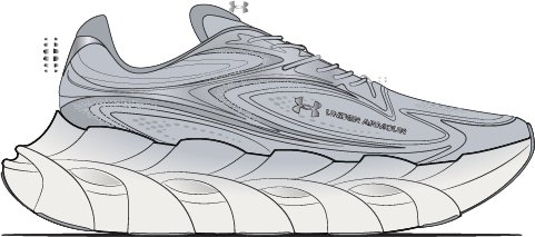 UA HB Runner 2 Women's Running Shoes 2