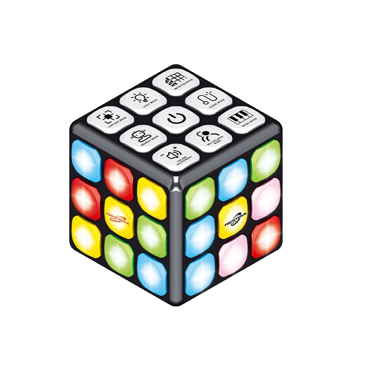 4-in-1 Handheld Flashing Cube Electronic Memory Brain Game 1