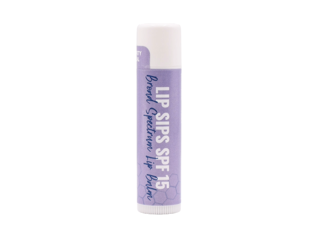 Lip Sips SPF 15 Broad Spectrum Lip Balm