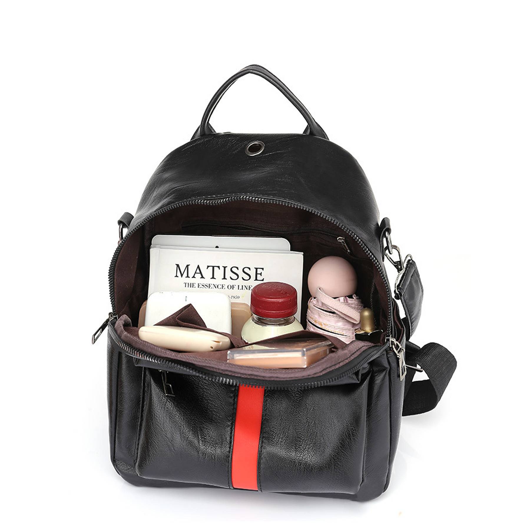 PU Leather Travel Backpack 2