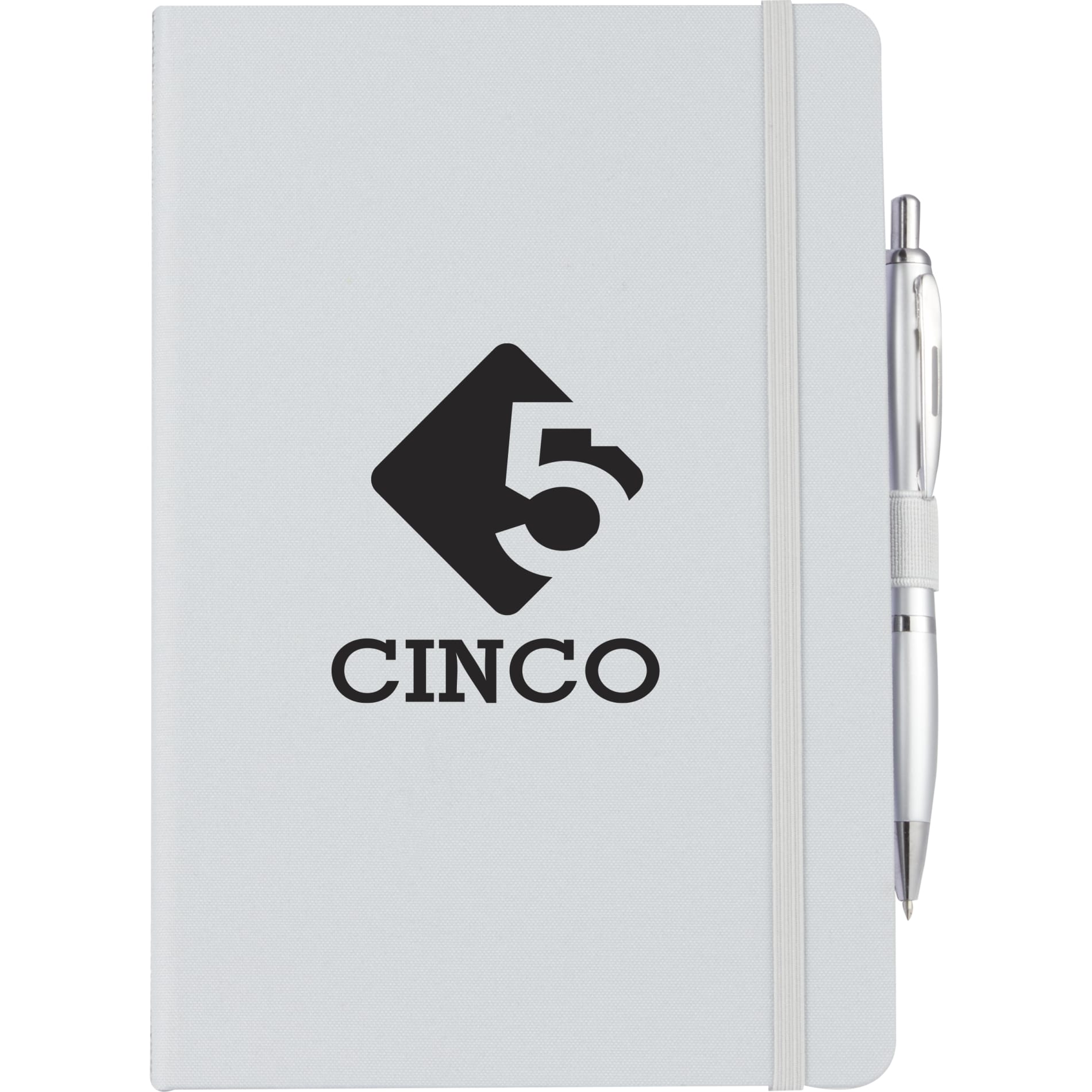 FSC® 5.5" x 8.5" Recycled Marine Bound Journal 43