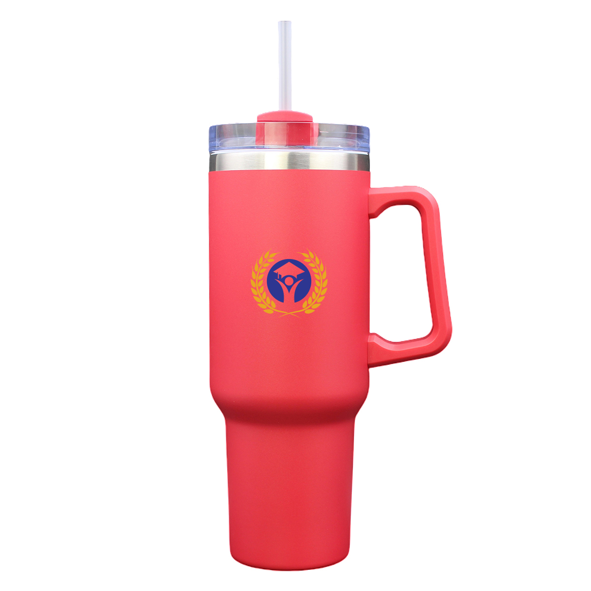 ArticFire Large Capacity 40oz Travel Tumbler with Handle and Straw 5
