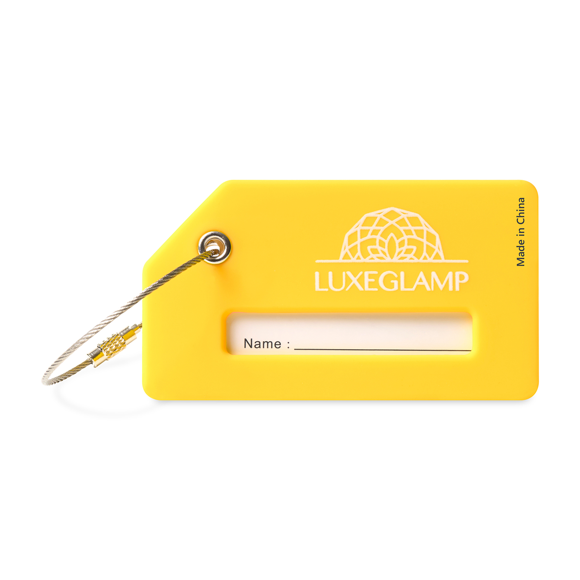 Silicone Luggage Tag 18