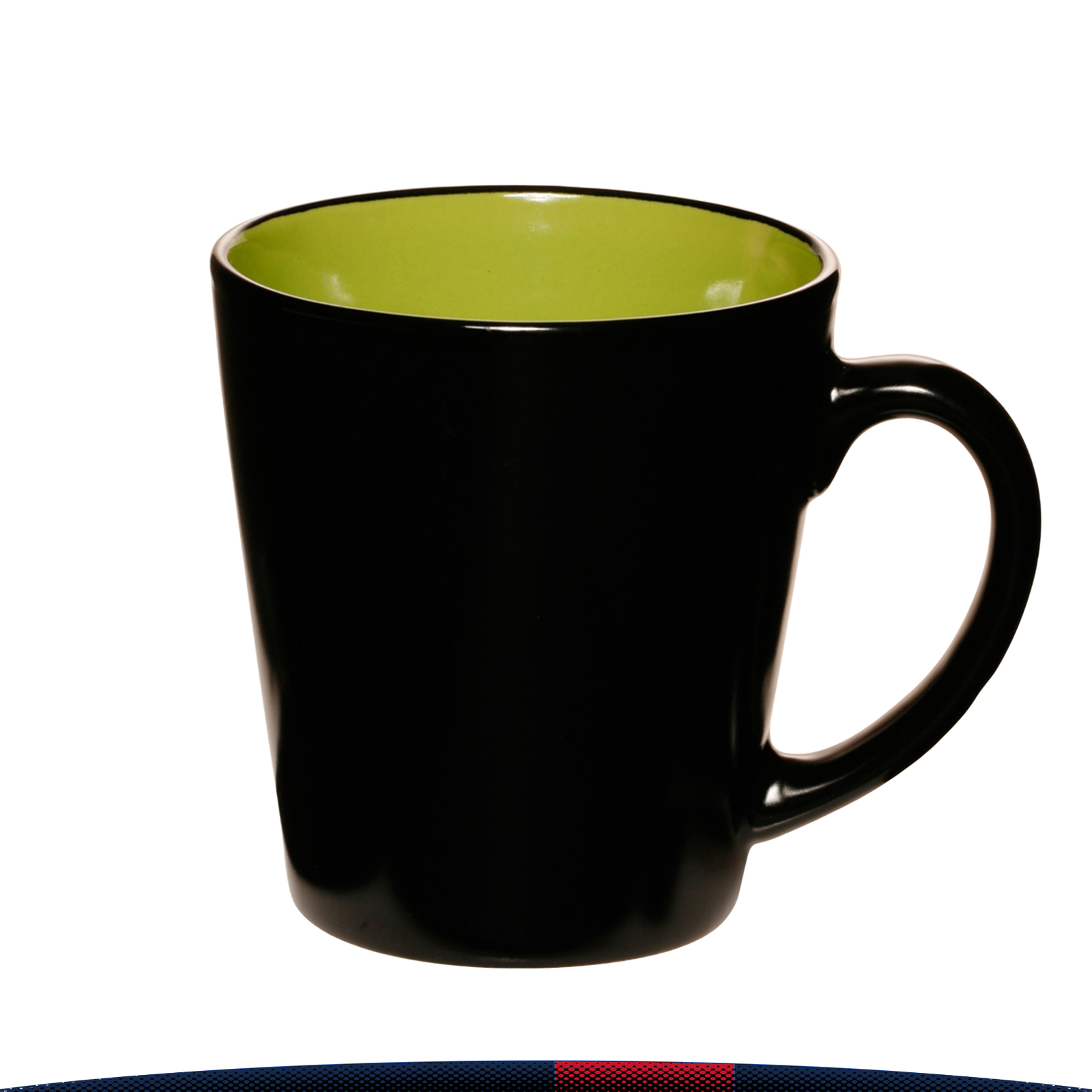 12 oz. Wide Mouth Ceramic Mugs 6
