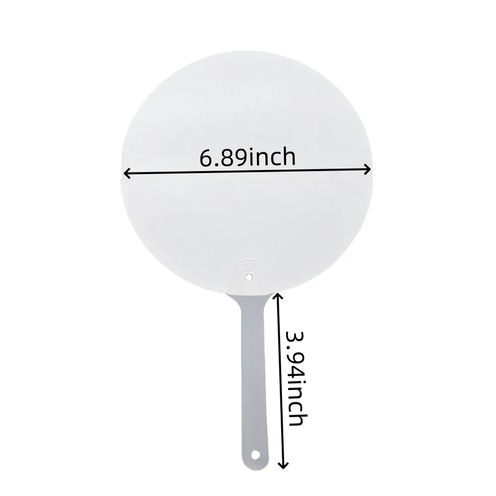 Double-Sided Dye-Sublimation Promotional Fans 8