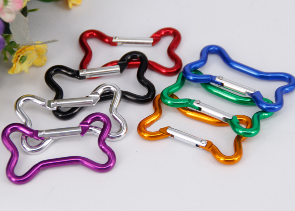 Bone Shaped Carabiner 1
