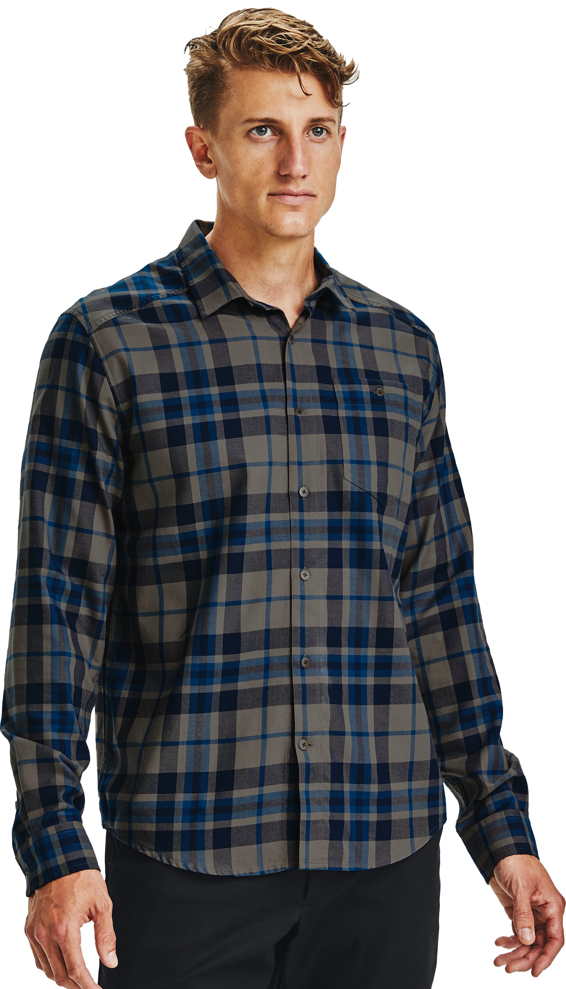 Men's UA Tradesman Flannel 2.0  6