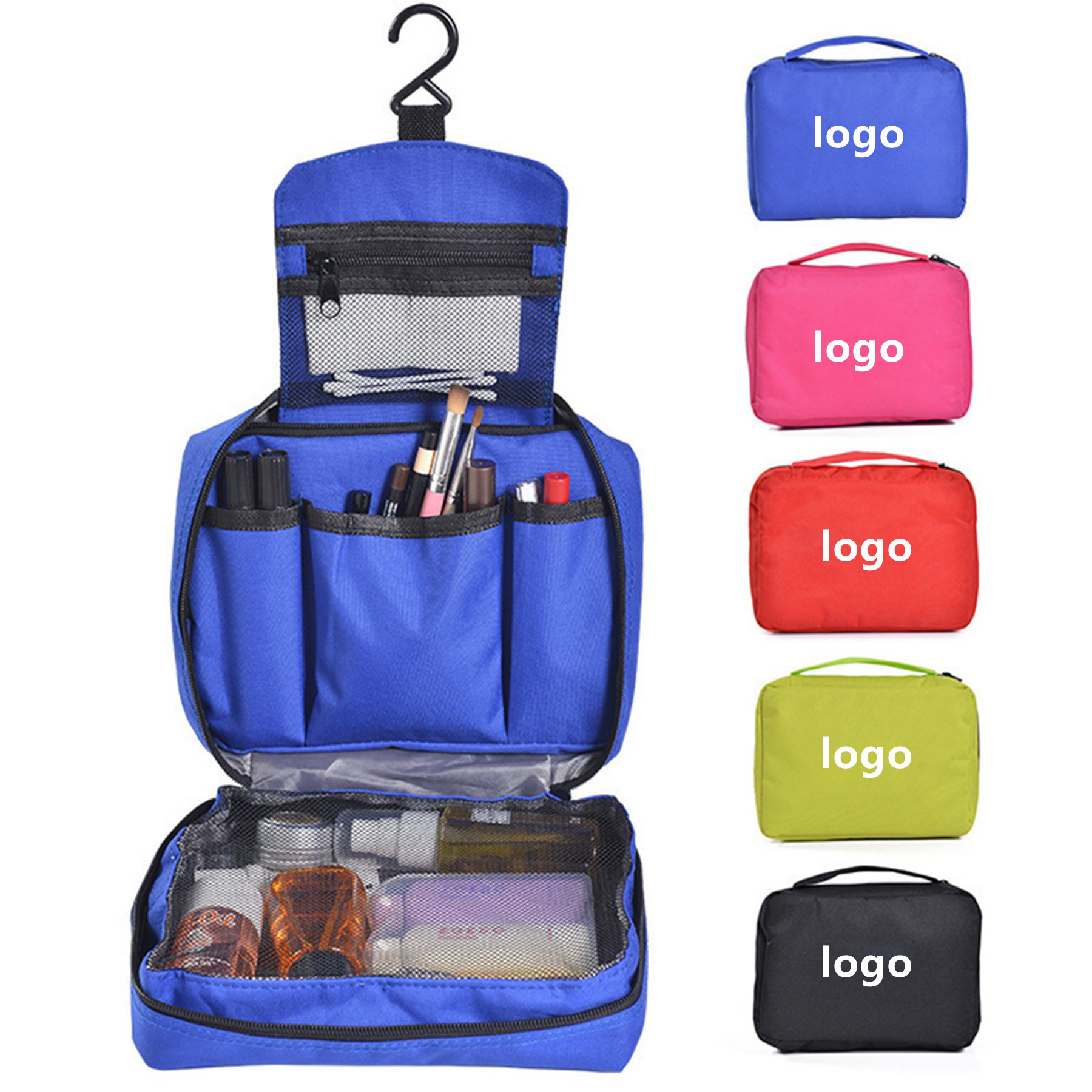 Travelling Hanging & Folding Cosmetic Bag 2