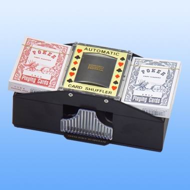 2 Deck Automatic Card Shuffler 2