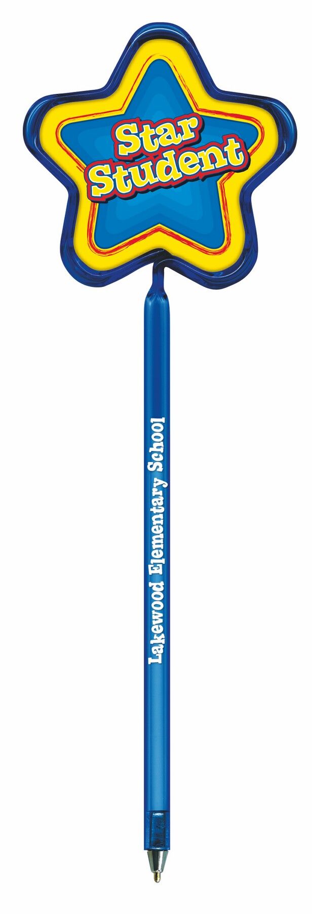 Inkbend Standard Billboard Pens W/ Rounded Star Stock Insert 3