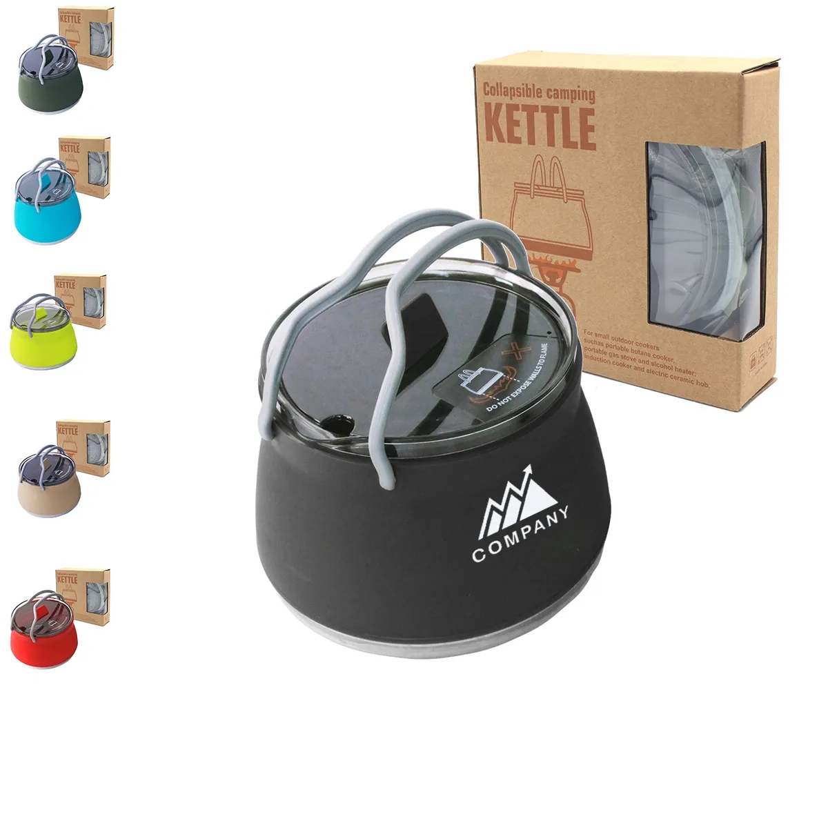 Ultralight Collapsible Kettle 2