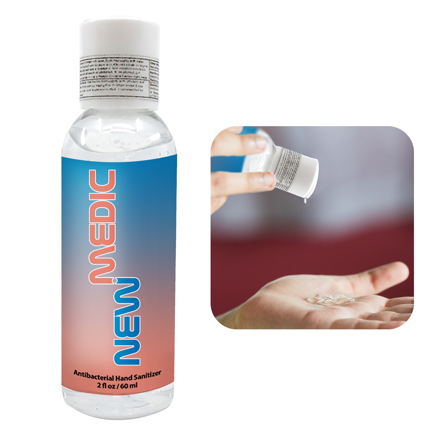 2oz Hand Sanitizer 2