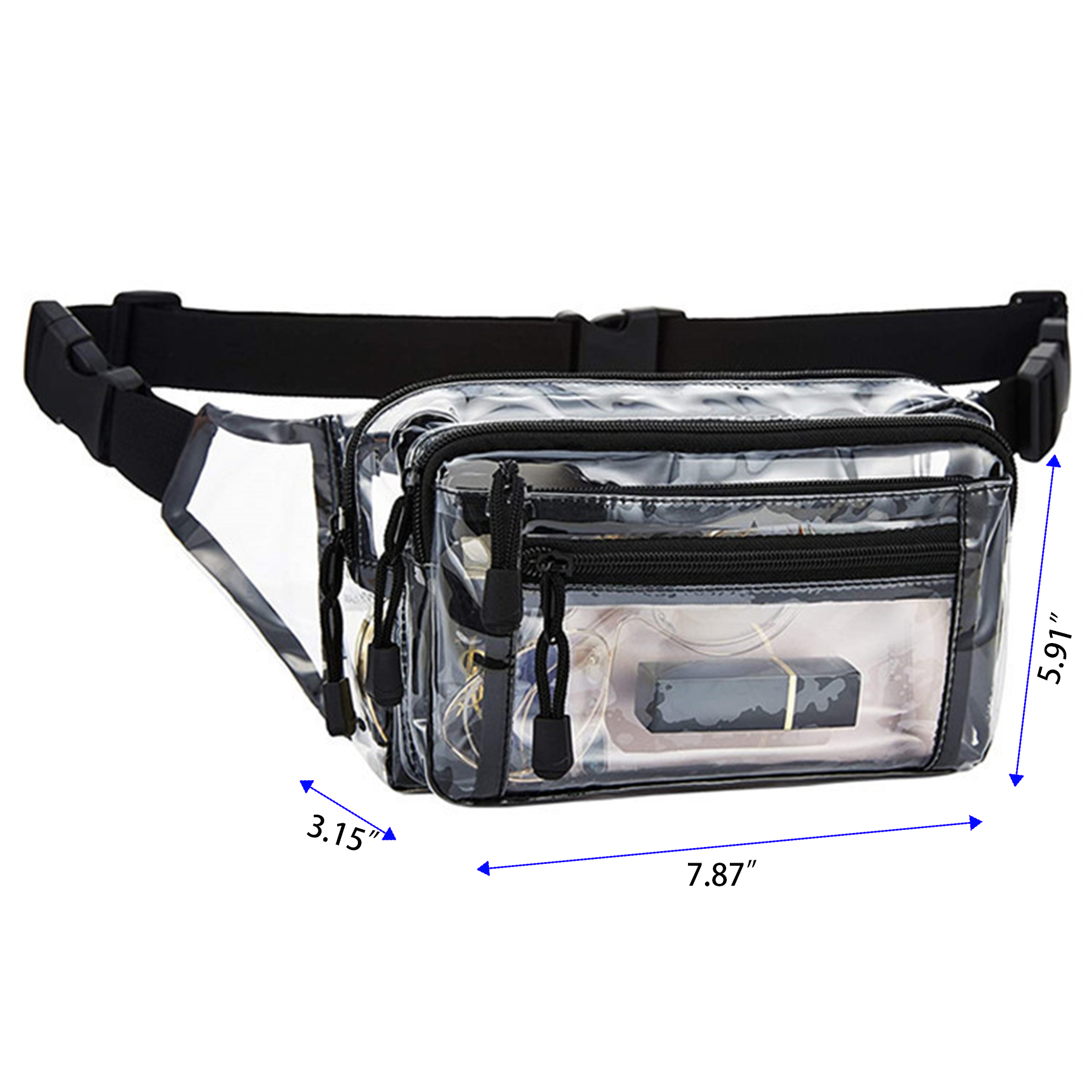 Reusable Multi-use Creative Clear Bag 1