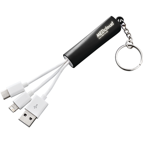 Route Light Up Logo 3-in-1 Cable 106