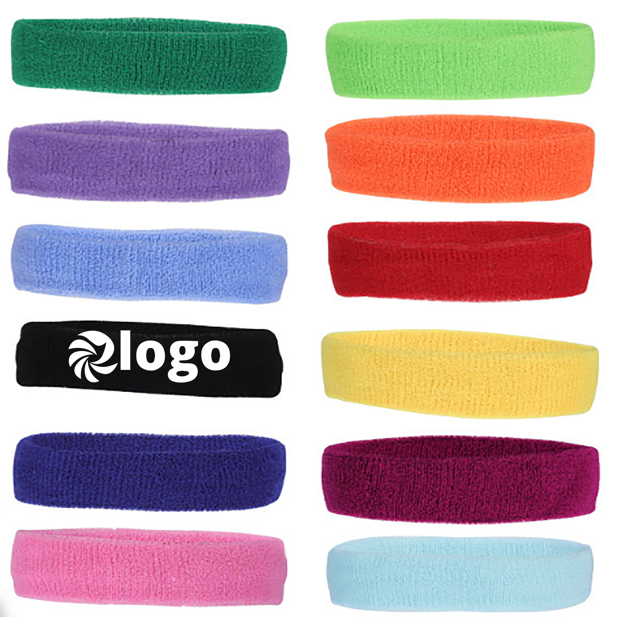 Sports Sweat Absorption Headband