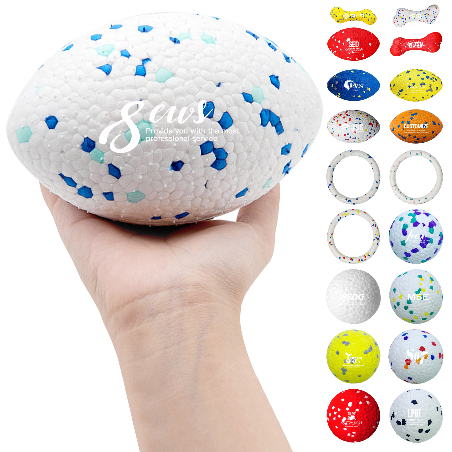 Elastic Pet Ball 10