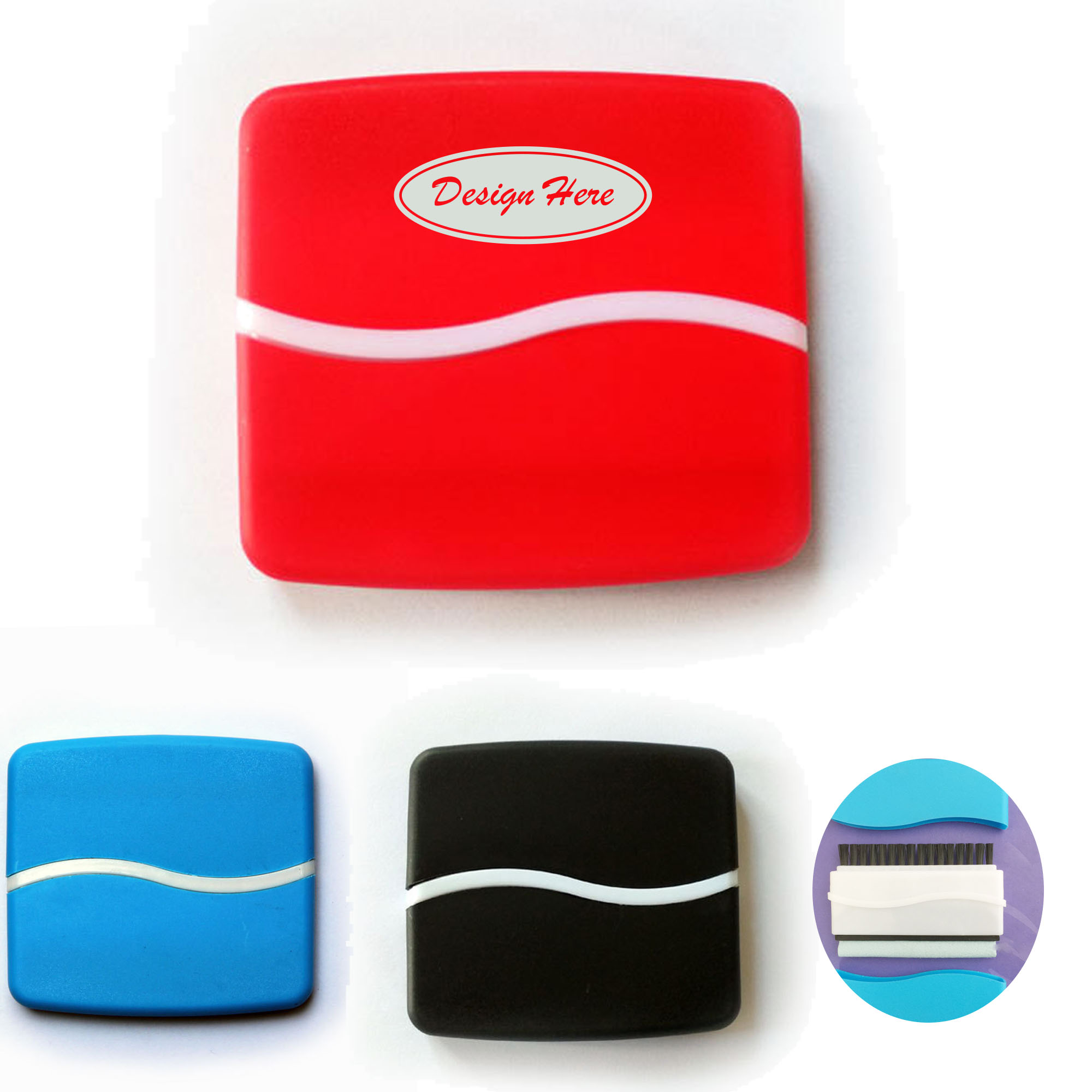 Dual-Sided Brush and Wipe for Screen Cleaning 3
