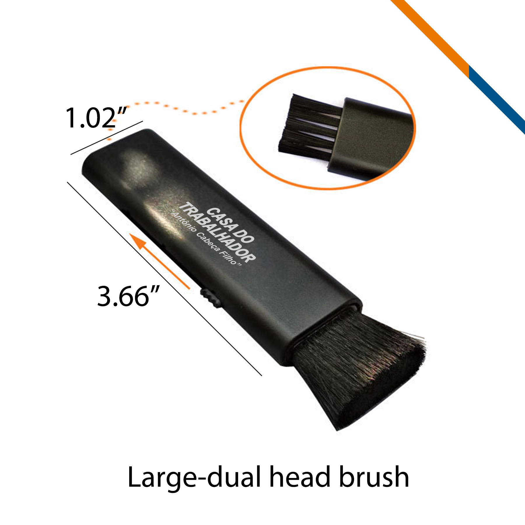 Venn Retractable Keyboard Brush 14