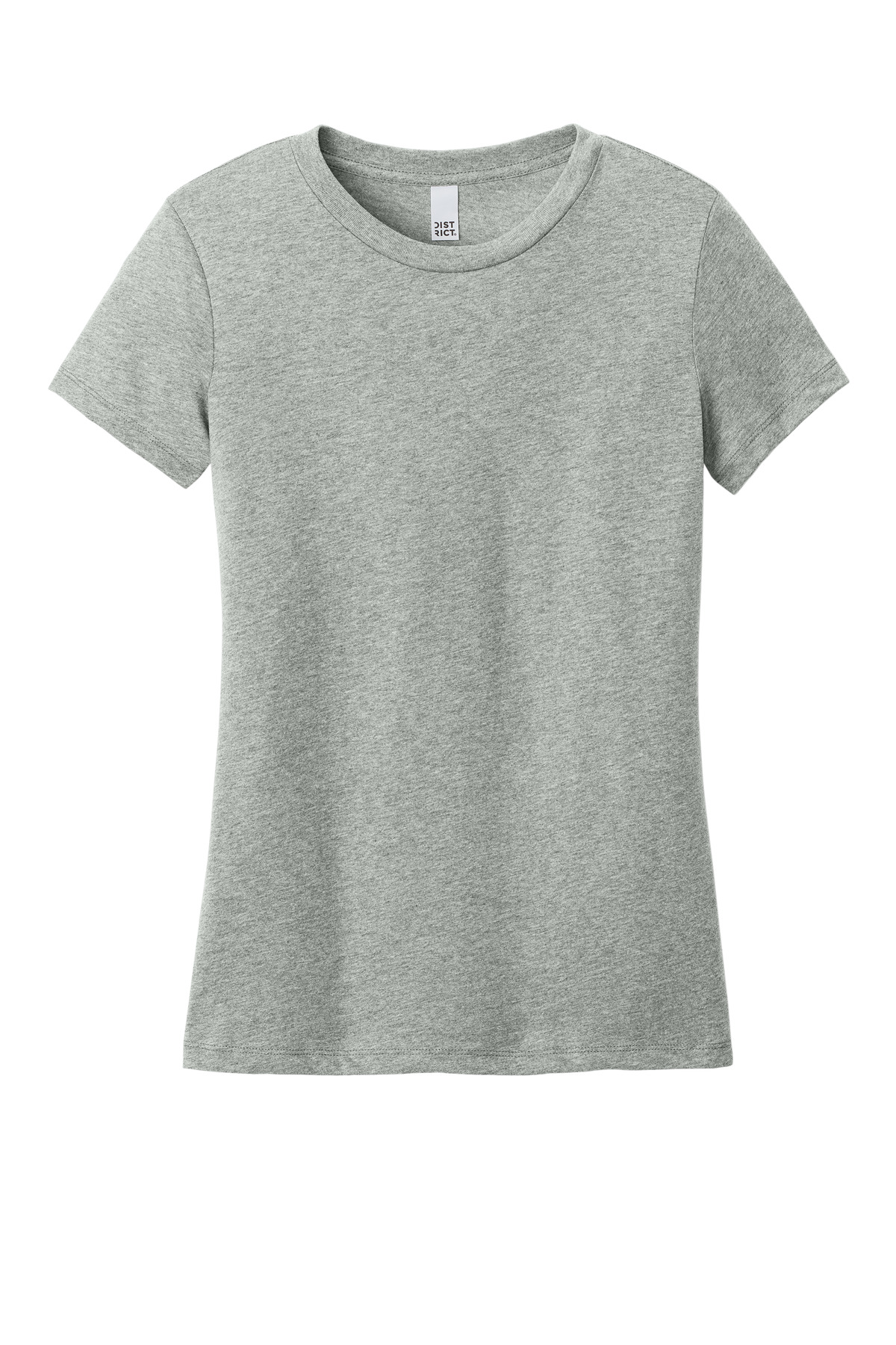 District Women's Perfect Weight CVC Tee DT188 10