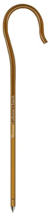 Shepherd Staff Inkbend Standard, Bent Pen