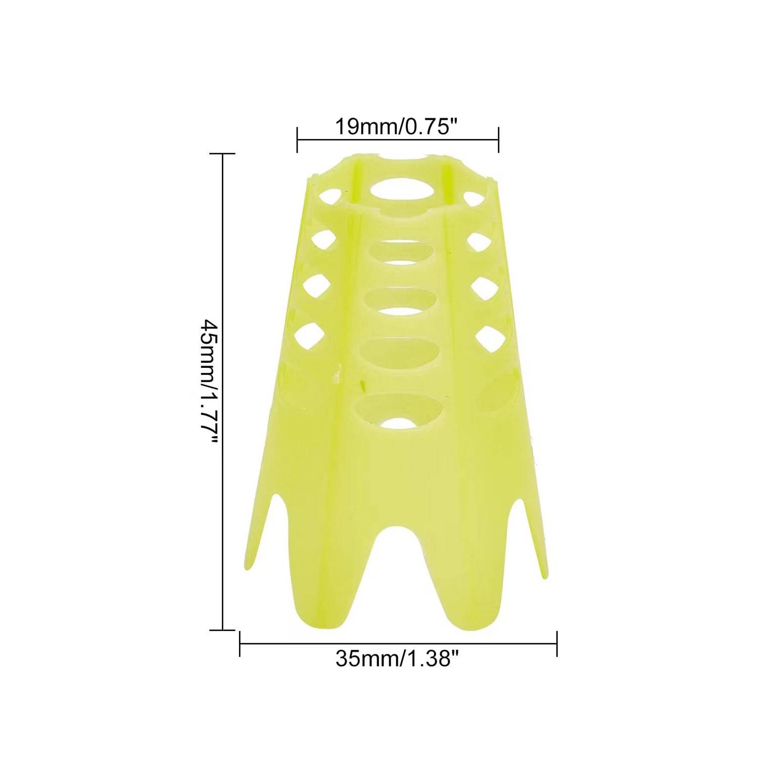 Reusable Plastic Golf Tees for Outdoor Indoor Training 5