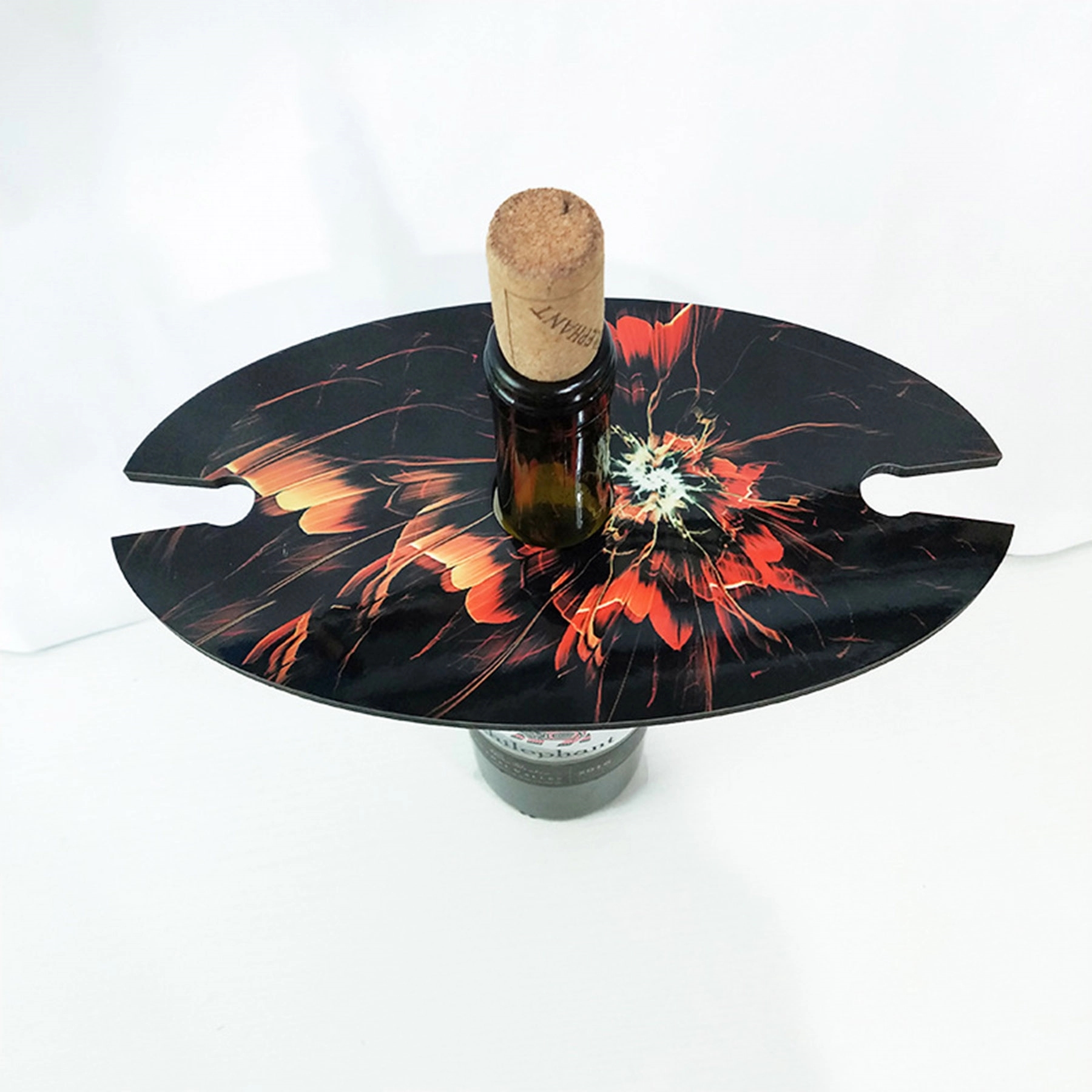 DIY Wooden Wine Glass Holder 5