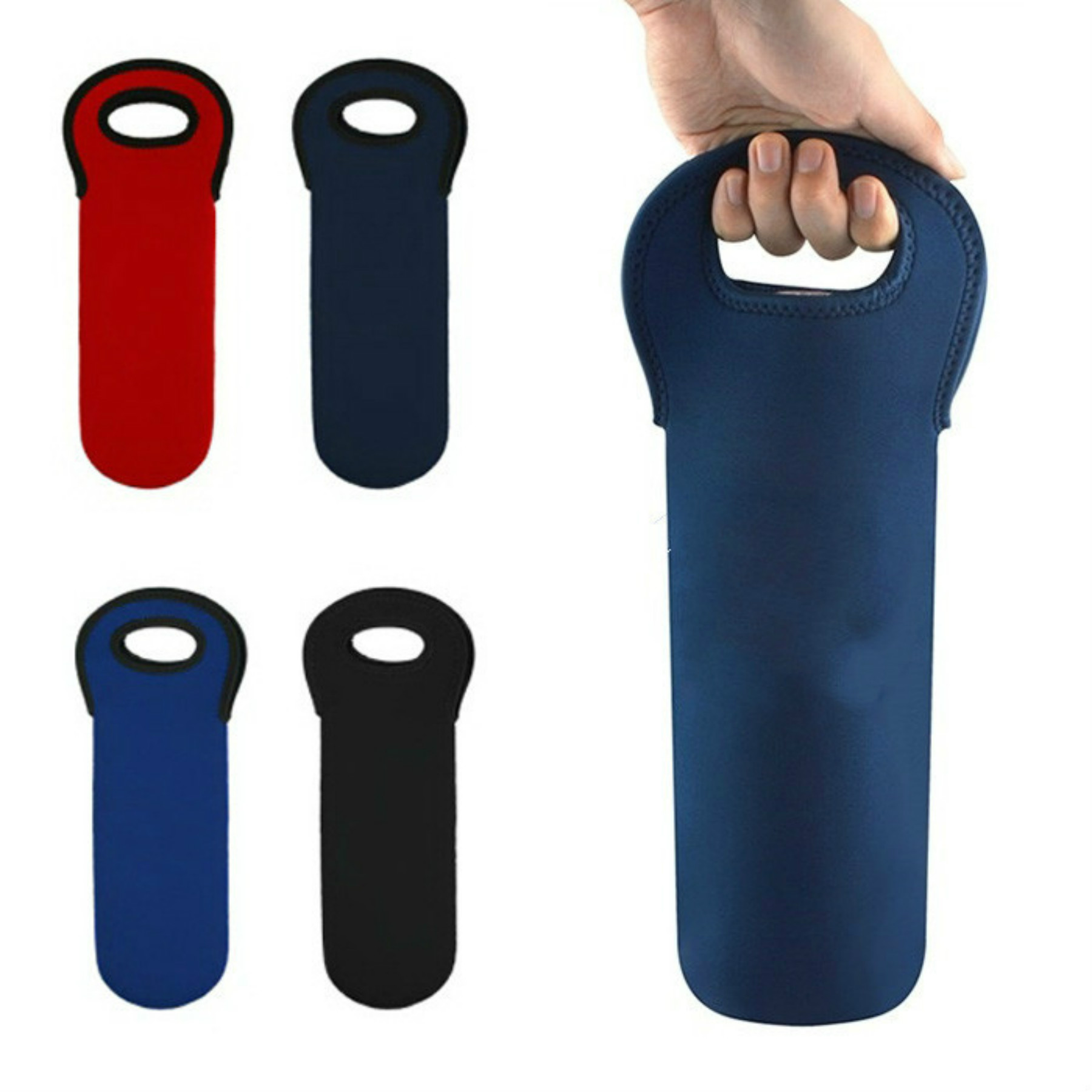 Neoprene Wine Holder 3
