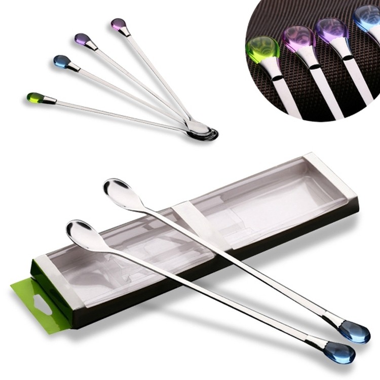 Crystal Stainless Steel Icecream Spoon 1