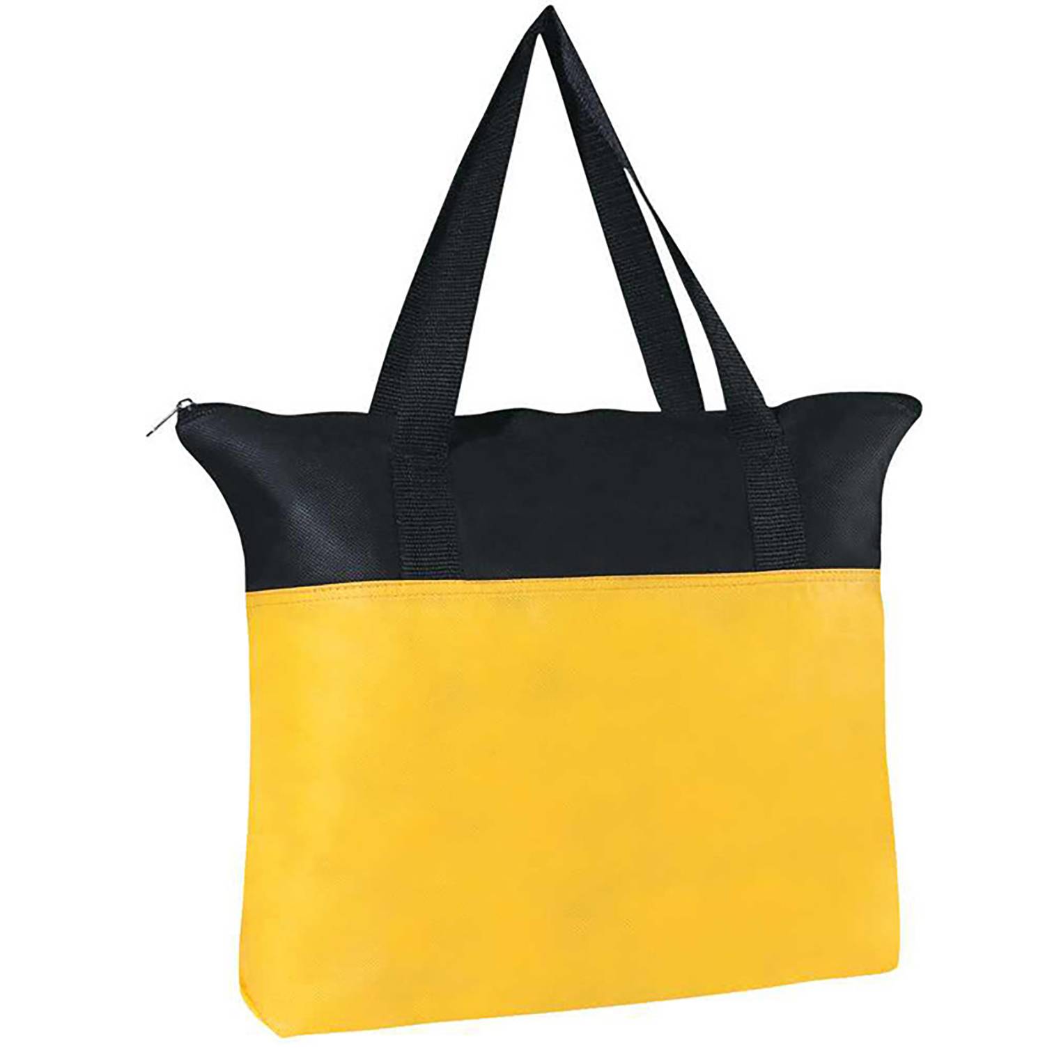 Reusable Non Woven Two-Tone File Bag w/ Handle 6
