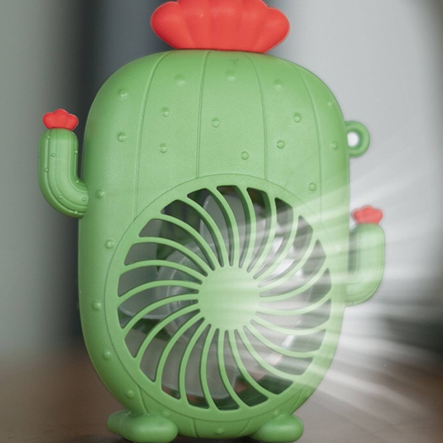 Usb Mini Fruit Cartoon Fan 4