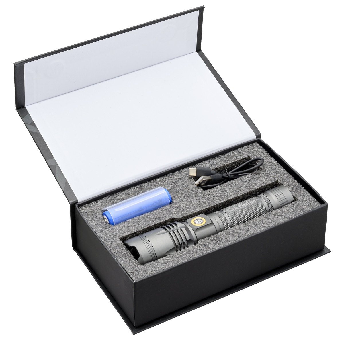 Rechargeable Urban Peak® 20W Tactical Flashlight 2