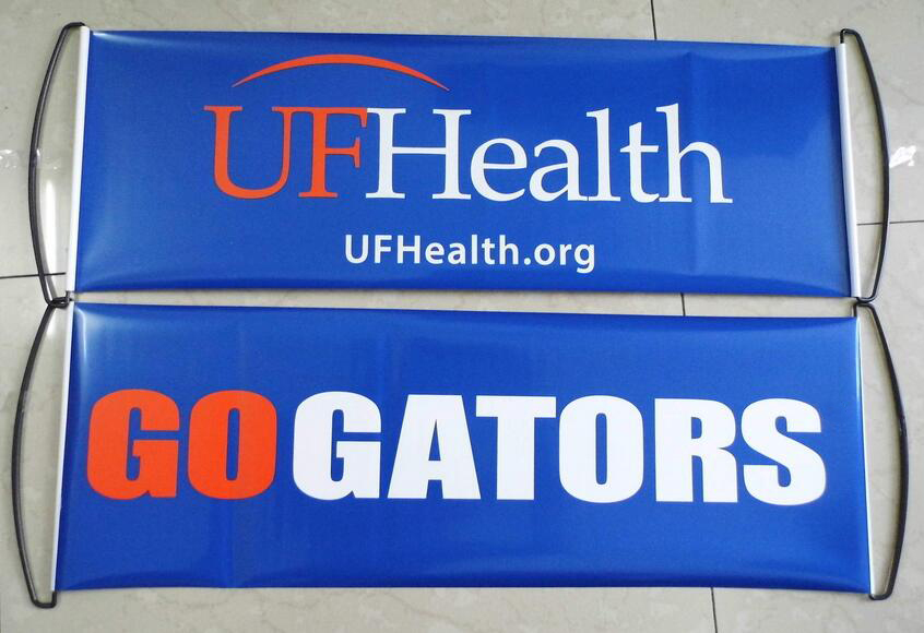 Custom Retractable Roll Up Banner 1