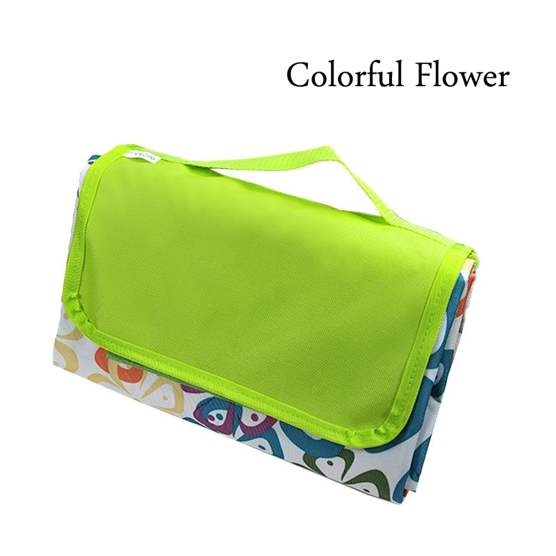 Custom Gift 600D Oxford Fabric Picnic & Beach Blanket 14