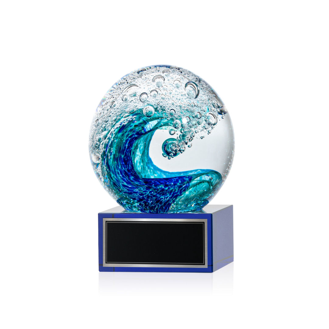 Surfside Award on Hancock Base - Blue 4