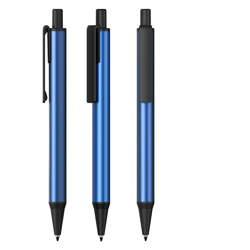 Custom Aluminum Matte Ballpoint Pen 5