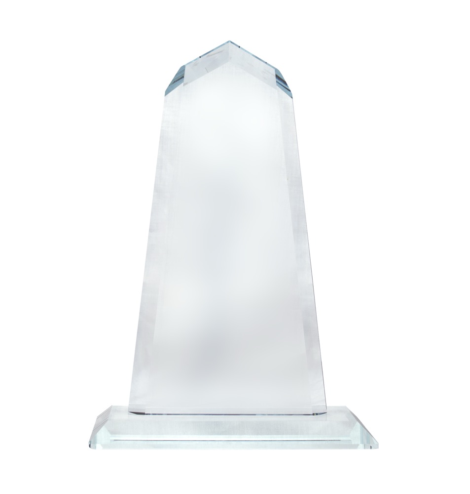 12" Pinnacle Award Clear 5